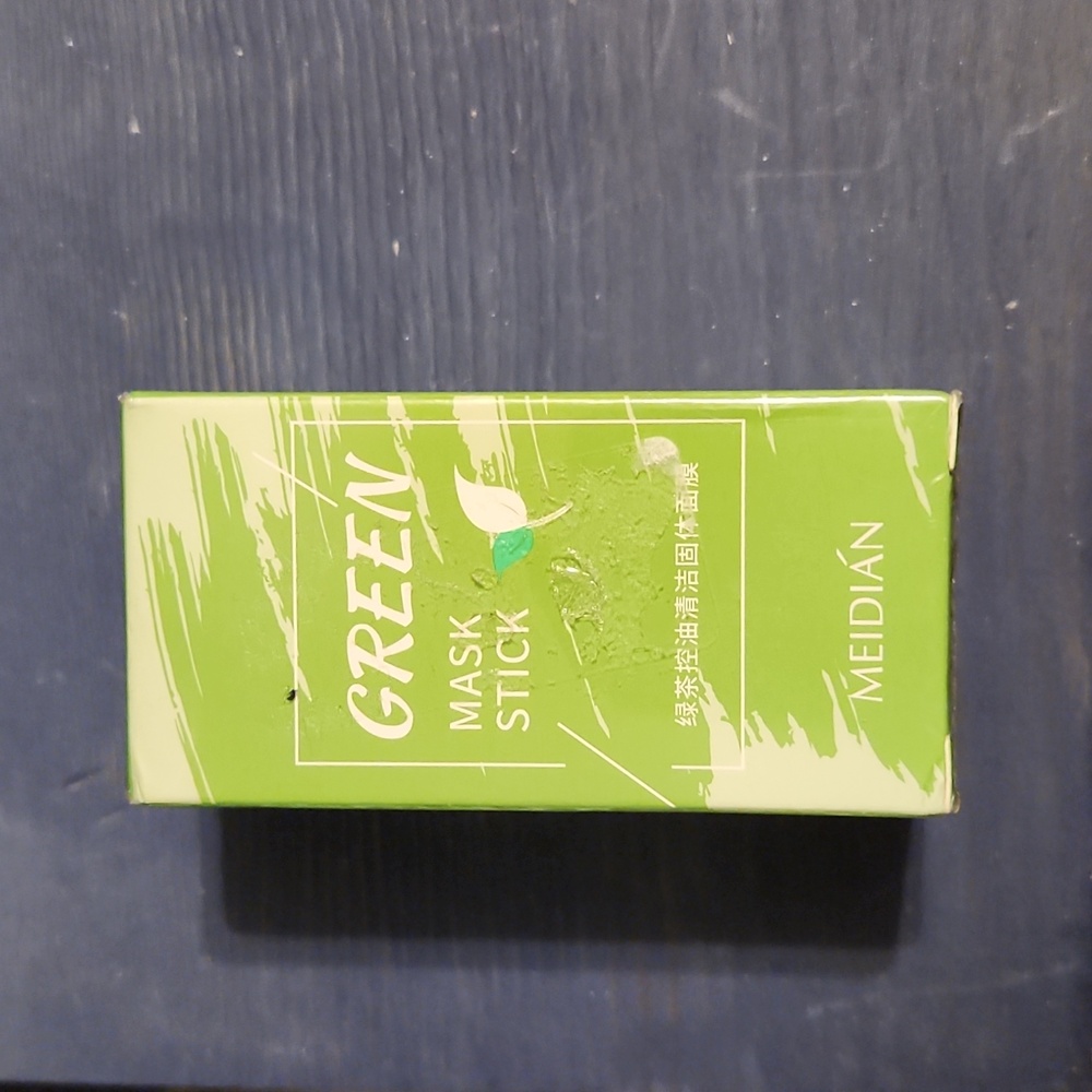 Meidian Green Tea Oil Control Clean Face Mask Stick New‎
